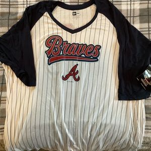 Atlanta Braves Baseball Tee
